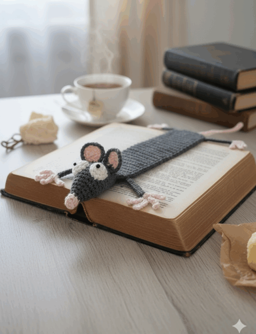 Bladwijzer "Rammel" het ratje