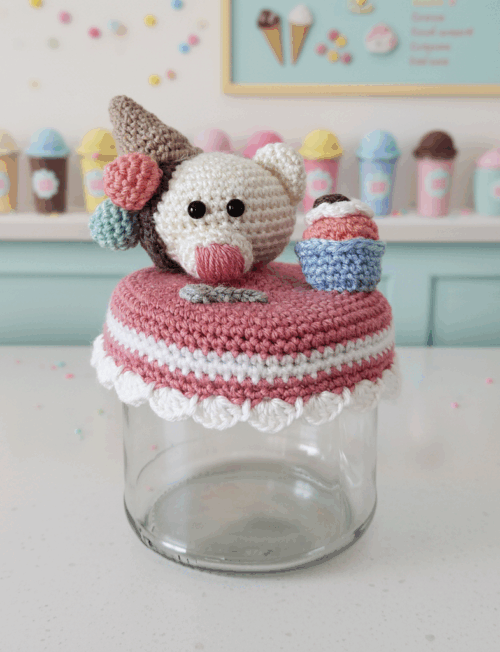 Dekselpotje "Isabella"