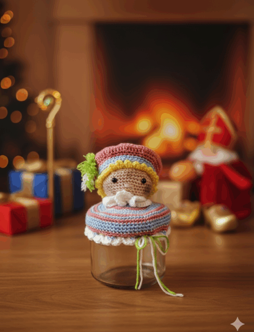 Dekselpotje "Roetpiet"