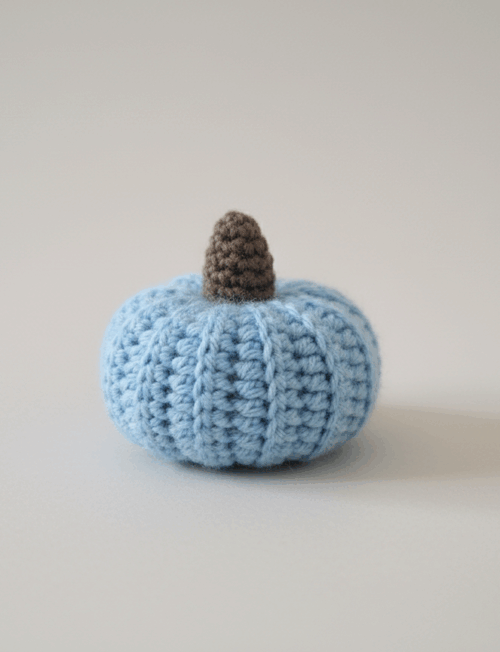 Pompoen - Blauw, Klein