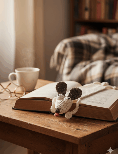 Bladwijzer "Laga" de hond