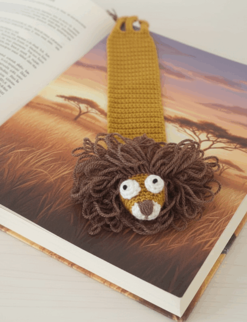 Bladwijzer "Leo" de leeuw