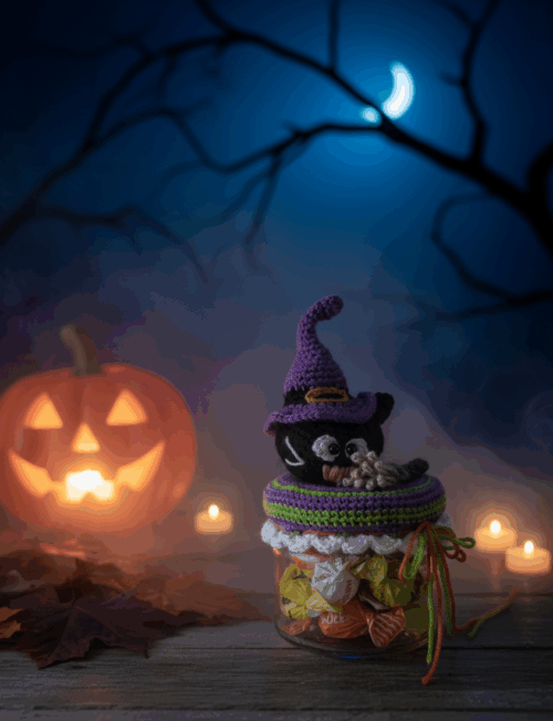 Dekselpotje "Midnight"