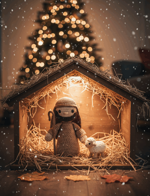 Kerstfiguur "Herder"