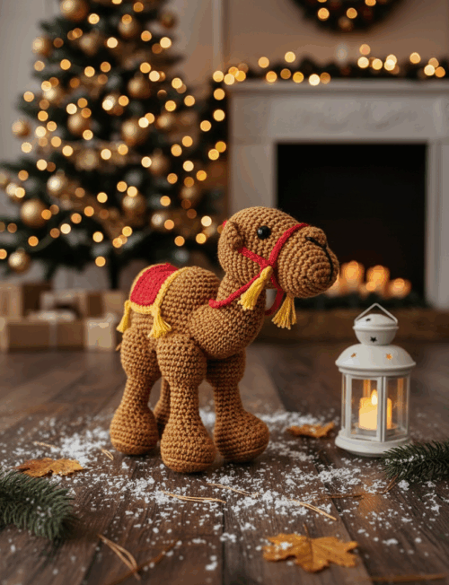 Kerstfiguur "Kameel"