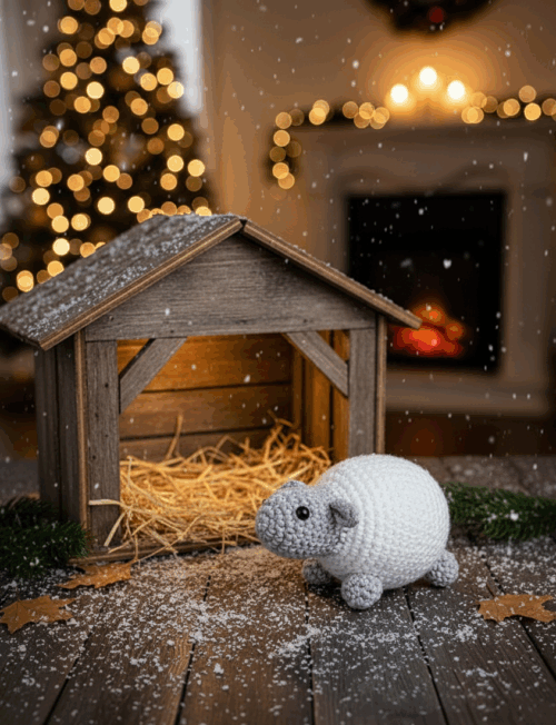 Kerstfiguur "Schaap"