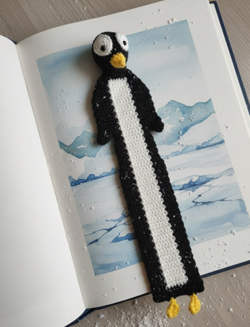 Bladwijzer "Paco" de pinguïn