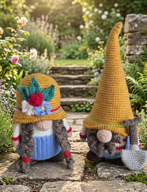 Gnoom "Flora" en "Ferdinand"