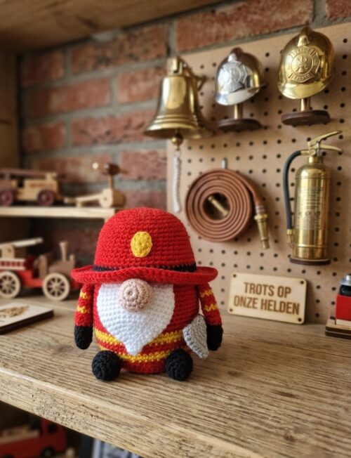 Gnoom "brandweerman"